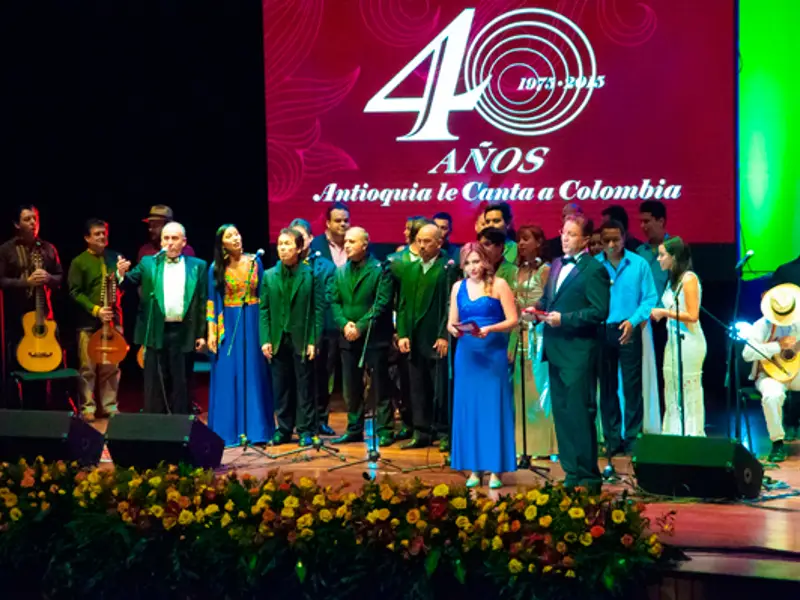 Festival Antioquia le canta a Colombia